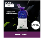 GTC Jasmine Dried Organic Flowers Sachet for Home Freshener Fragrance