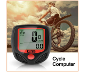 GTC Wired Waterproof Motorcycle Speedometer - Black  - Similar Product Imag - ID 114674