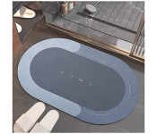 Generic Non-Slip Super Absorbent Floor Mat - Grey  - Similar Product Imag - ID 115174