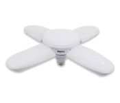 Impex GLARE-36A Multipurpose Deformable LED Lamp with 49 LEDs - White
