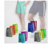 10 Piece Unisex Active Sports Shorts