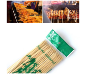 GTC Natural Bamboo Skewers Sticks For BBQ - Wood (Pack Of 90 Sticks)  - Similar Product Imag - ID 114777