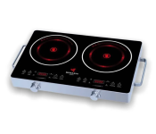 Mebashi MEIC124 2200 Watts Infrared Cooker Silver Image