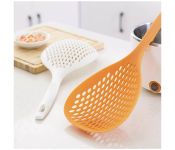 GTC Silicone Large Scoop Colander Strainer - Orange  - Similar Product Imag - ID 114787