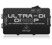Behringer UltraDI DI400P Professional HighPerformance Passive DIBox Image
