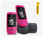 Nokia 2220 Slide Mobile Phone Refurbished - Pink