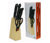 WT FT1405 7 Pieces Knife Set With Block Image