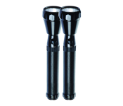 Impex CB 2222 2 Piece 2000mAh Flash Light Combo - Black