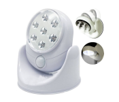 GTC Motion Sensor Light Wireless LED Light - White