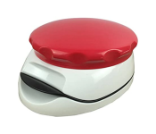 Manual Burger Press - Red and White