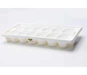 Gitco SIB466 Plastic Ice Cube Tray - White  - Similar Product Imag - ID 115501