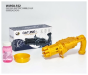 Reetoys WJ950-592 Gatling Electric Bubble Gun Activity Toy For Kids  - Similar Product Imag - ID 115311