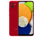 Samsung Galaxy A03 3GB RAM 32GB 4G Smartphone - Red