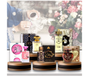 5 in 1 Pack Of Arab Oud Collection