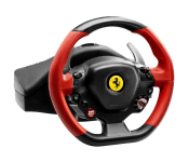 Thrustmaster TMWHLFRARI458SPDR Ferrari 458 Spider Racing Wheel for Image