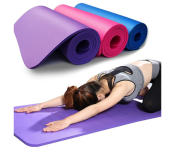 GTC High-Density 10mm Thickening Yoga Mat - Blue  - Similar Product Imag - ID 114668