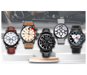 Pack Of 5 X-Men Alpha Premium Luxury Watch
