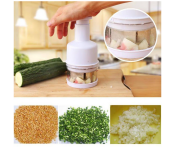 GTC Manual Hand Food Chopper Dicer - White  - Similar Product Imag - ID 114738