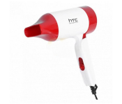 HTC Supper Turbo High Quality Hair Dryer - White and Red