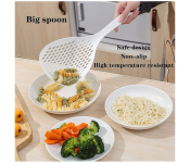 GTC Silicone Large Scoop Colander Strainer - White  - Similar Product Imag - ID 114788