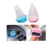 GTC Pack Of 2 Pcs Reusable Washing Machine Lint Catcher - Pink and Blue  - Similar Product Imag - ID 114737