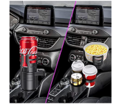 Generic 4 in 1 Multifunctional Adjustable Car Cup Holder for Car Expander New Upgrade Adjustable Base - Black  - Similar Product Imag - ID 115666