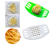 GTC Manual French Fry Cutter - Green (Pack Of 2 PCS)