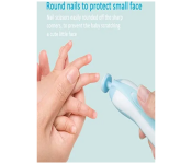 6 in 1 Baby Nail Cutter Nail Filer Image