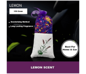 GTC Lemon Dried Organic Flowers Sachet for Home Freshener Fragrance