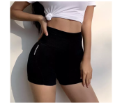Womens Medium or Large Seamless High Waist Yoga Image
