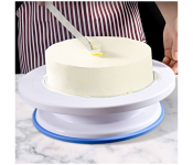 GTC Cake Turntable For Decorating - White