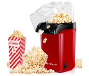 GTC Popcorn Maker Machine - Black and Maroon  - Similar Product Imag - ID 114749