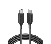 Anker A8853 6Ft USB-C To USB-C Cable - Black