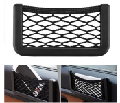 GTC Car Net Pocket For Mobile Phone Holder - Black  - Similar Product Imag - ID 114757