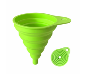 GTC Foldable Silicone Collapsible Funnel - Green (Pack Of 2 PCS)  - Similar Product Imag - ID 114784