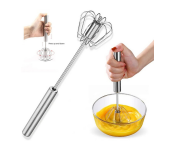 GTC Stainless Steel Semi-Automatic Egg Beater - Silver  - Similar Product Imag - ID 114786