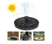 Galaxy Ocean Solar Powered Floating Water Pumps Water Fountain - Black