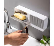 DIY 2 in 1 Adhesive Wall Mounted Soap Dish Drain Box - A  - Similar Product Imag - ID 114687