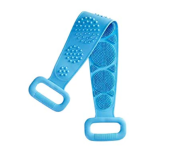 Magic Silicon Back Scrubber Bath Brush with Exfoliating Image