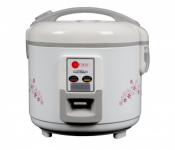 Afra AF-1550DRWT 1.5 Litre Rice Cooker - White