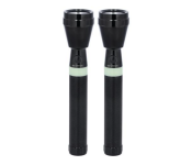 Krypton KNFL5434 2 Pieces Flashlight Black Image