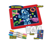 Generic Magic Pad Light Up Write LED Board, Learning Tablet Colorful Effects  - Similar Product Imag - ID 116078