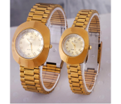 Galaxy RODO Couple Analog Watch - Gold  - Similar Product Imag - ID 116742