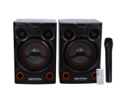 Krypton KNMS5195 20 Professional Speaker with Remote and Image