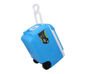 Royalford RF10482 45Litre Insulated Trolley Ice Cooler Box - Blue  - Similar Product Imag - ID 116800