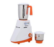 Krypton KNB6191 550 Watts 2 in 1 Mixer Grinder - White and Orange  - Similar Product Imag - ID 116558