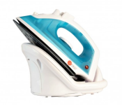 Afra AF-1600IRBL 1600 Watts Cordless Steam Iron - White and Blue