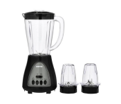 Geepas GSB44034 1.5 Litre 400 Watts 3-in-1 Blender - Black