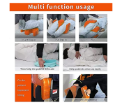 Generic Patient Turning Padded Bed Transfer Nursing Tool Leg Positioner Pillows  - Similar Product Imag - ID 117092