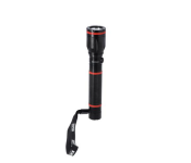 Krypton KNFL5162 800mAh Rechargeable LED Flashlight - Black